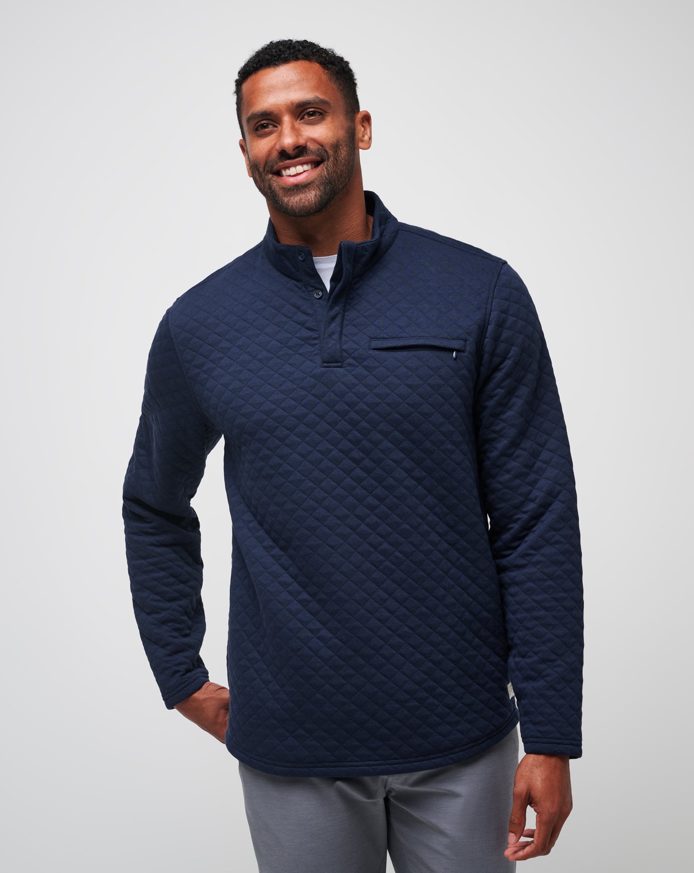 Transatlantic Quarter Zip ∣ TravisMathew