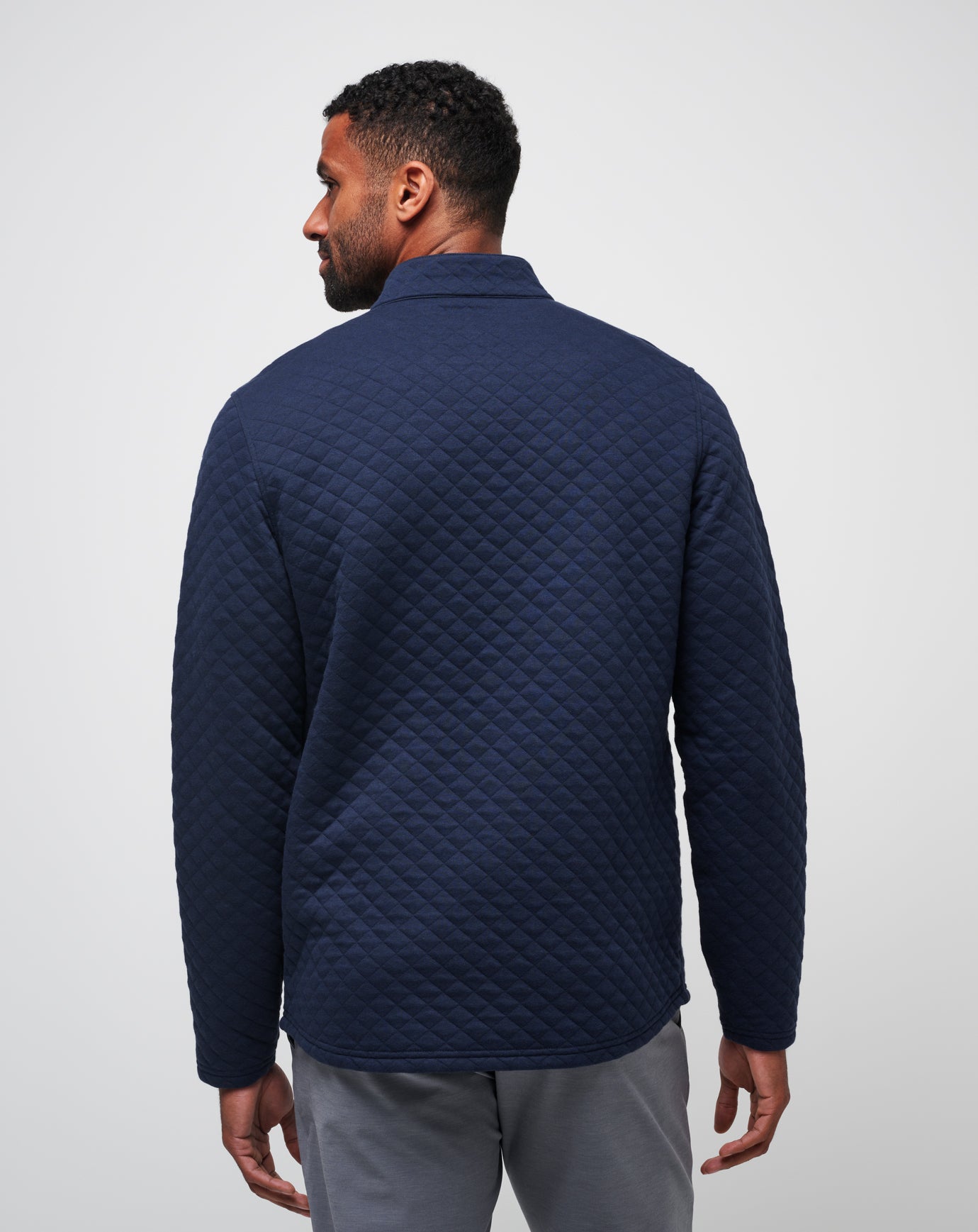 Transatlantic Quarter Zip ∣ TravisMathew