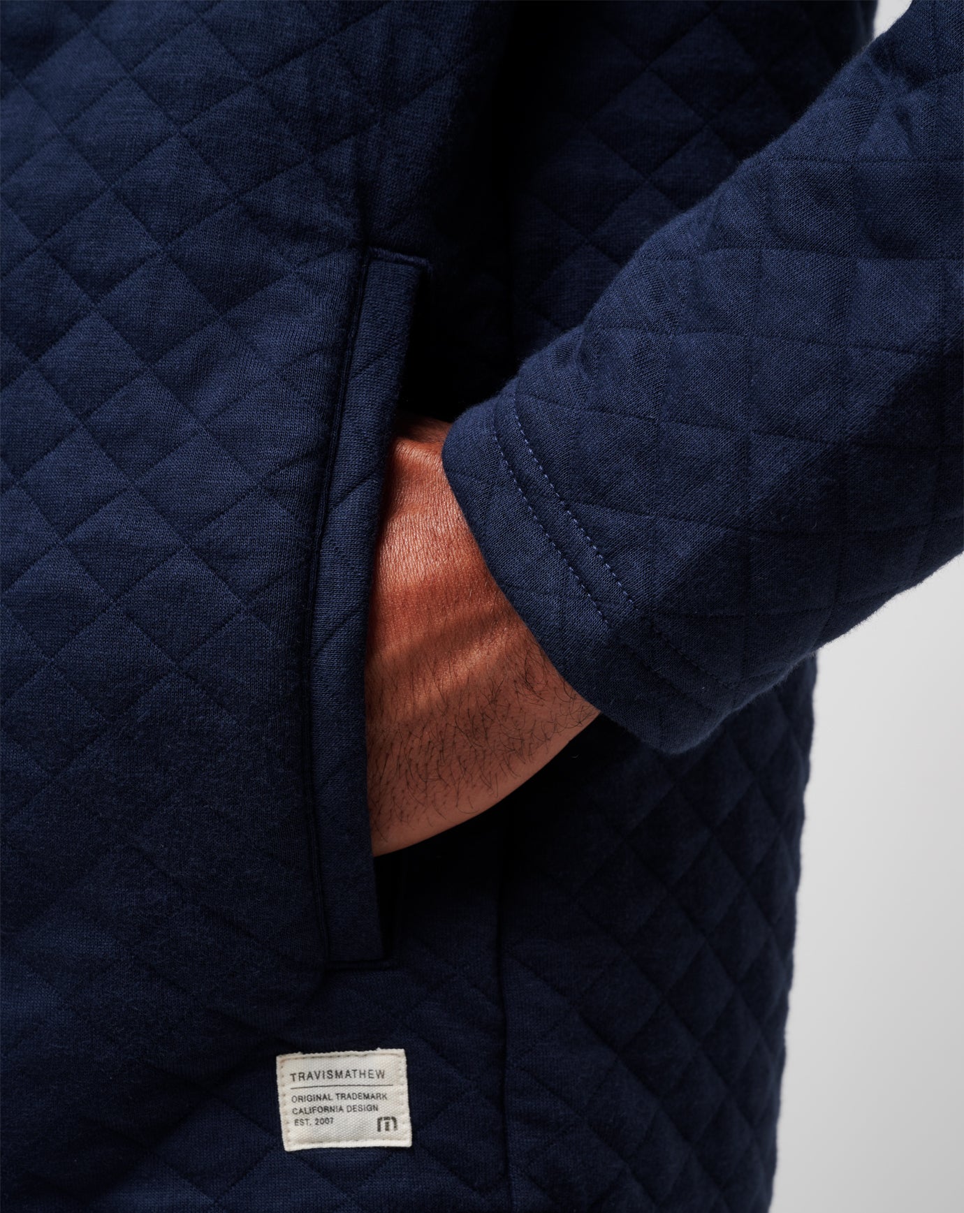 Transatlantic Quarter Zip ∣ TravisMathew