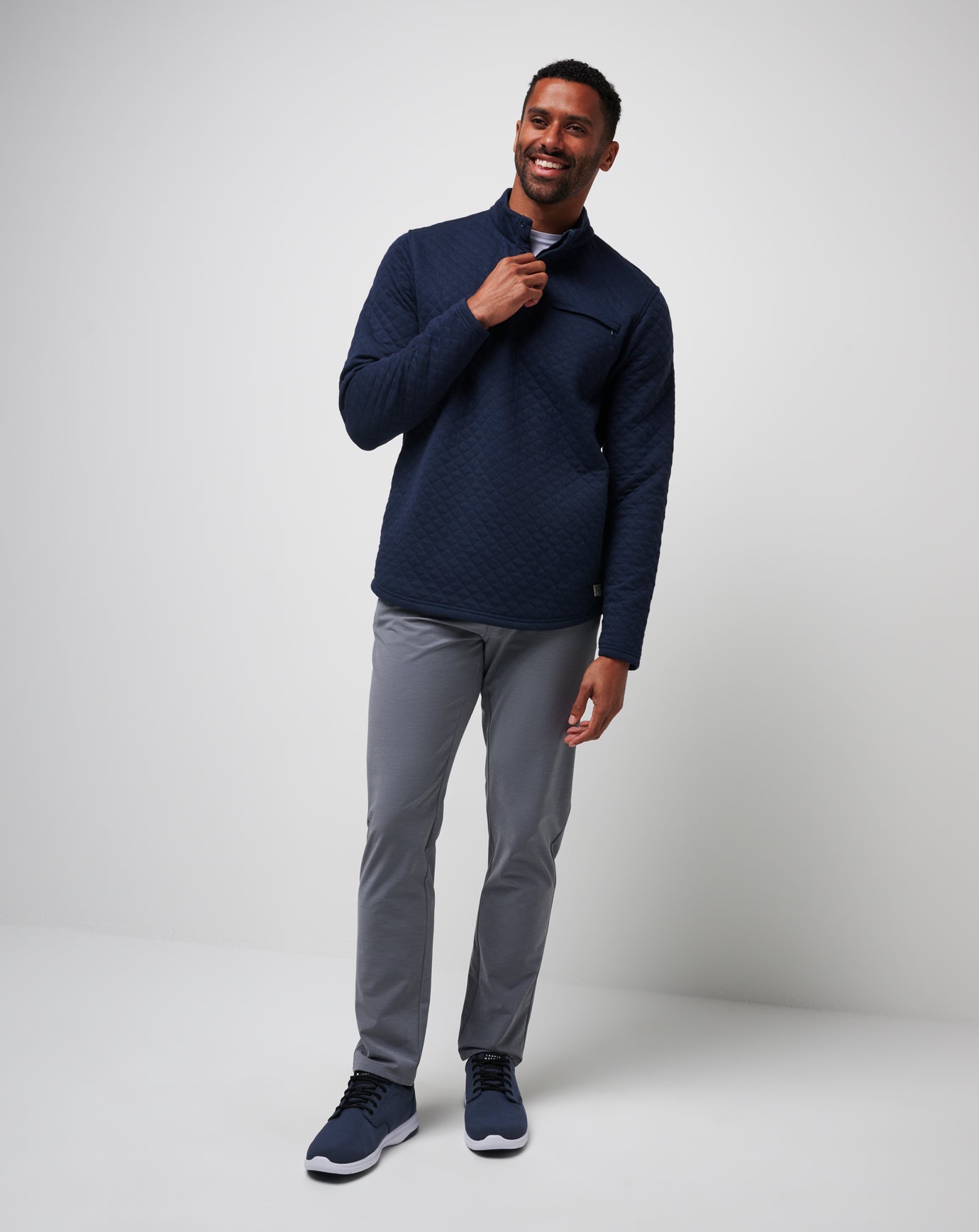 Transatlantic Quarter Zip ∣ TravisMathew