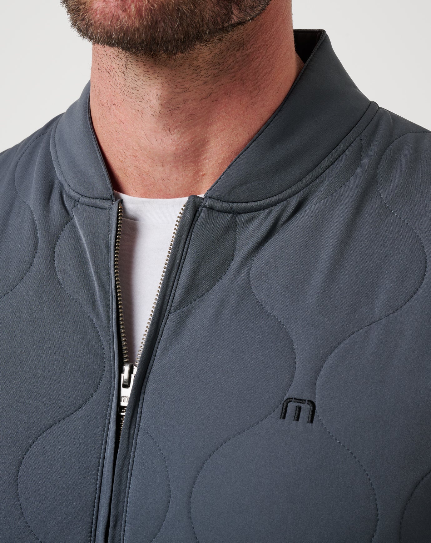 Travis mathew PLAY jacket アウター　XL 春物　グレー TravisMathew Valley View Zip Jacket | Nordstrom