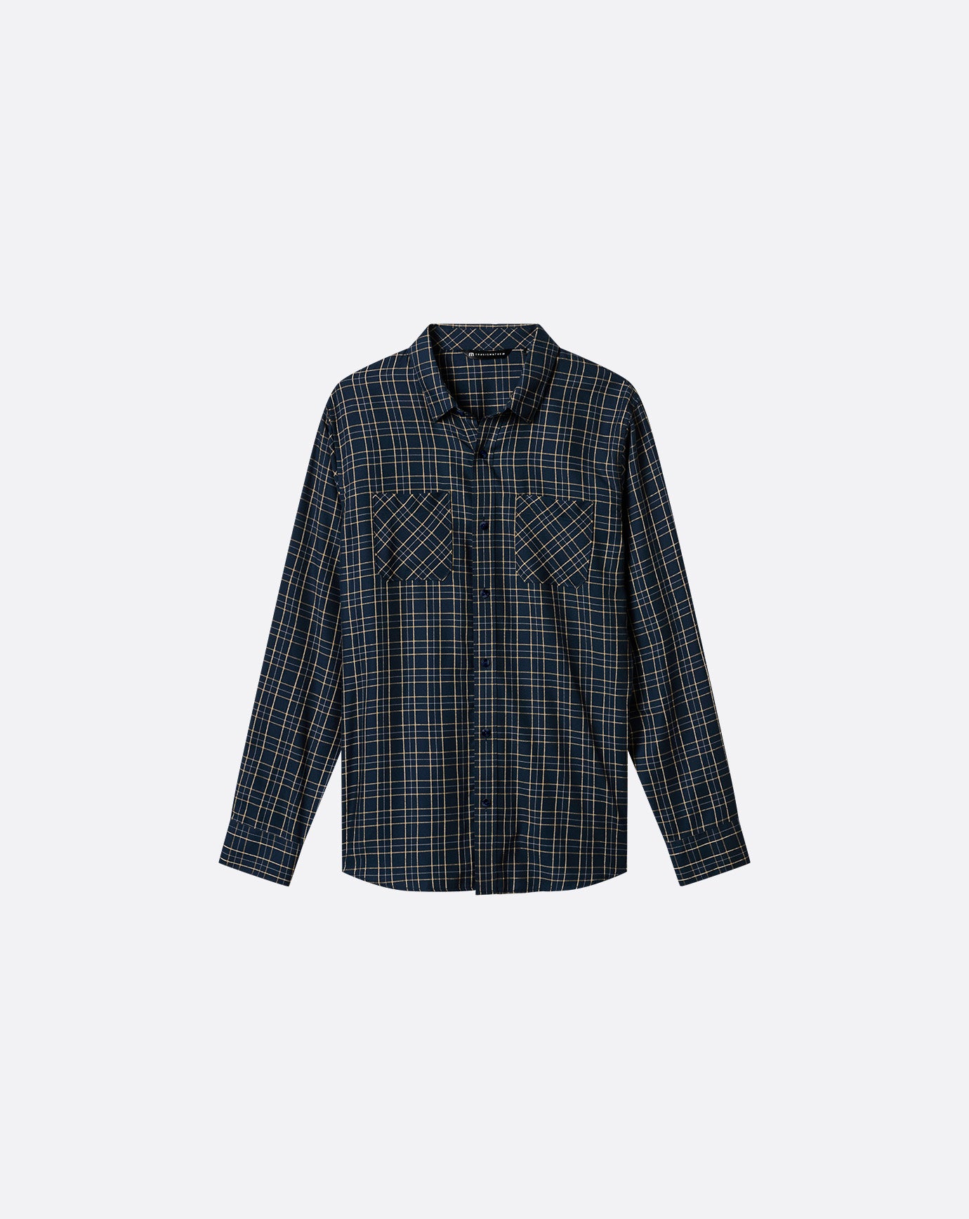 Cloud Flannel Plaid Button-Up ∣ TravisMathew