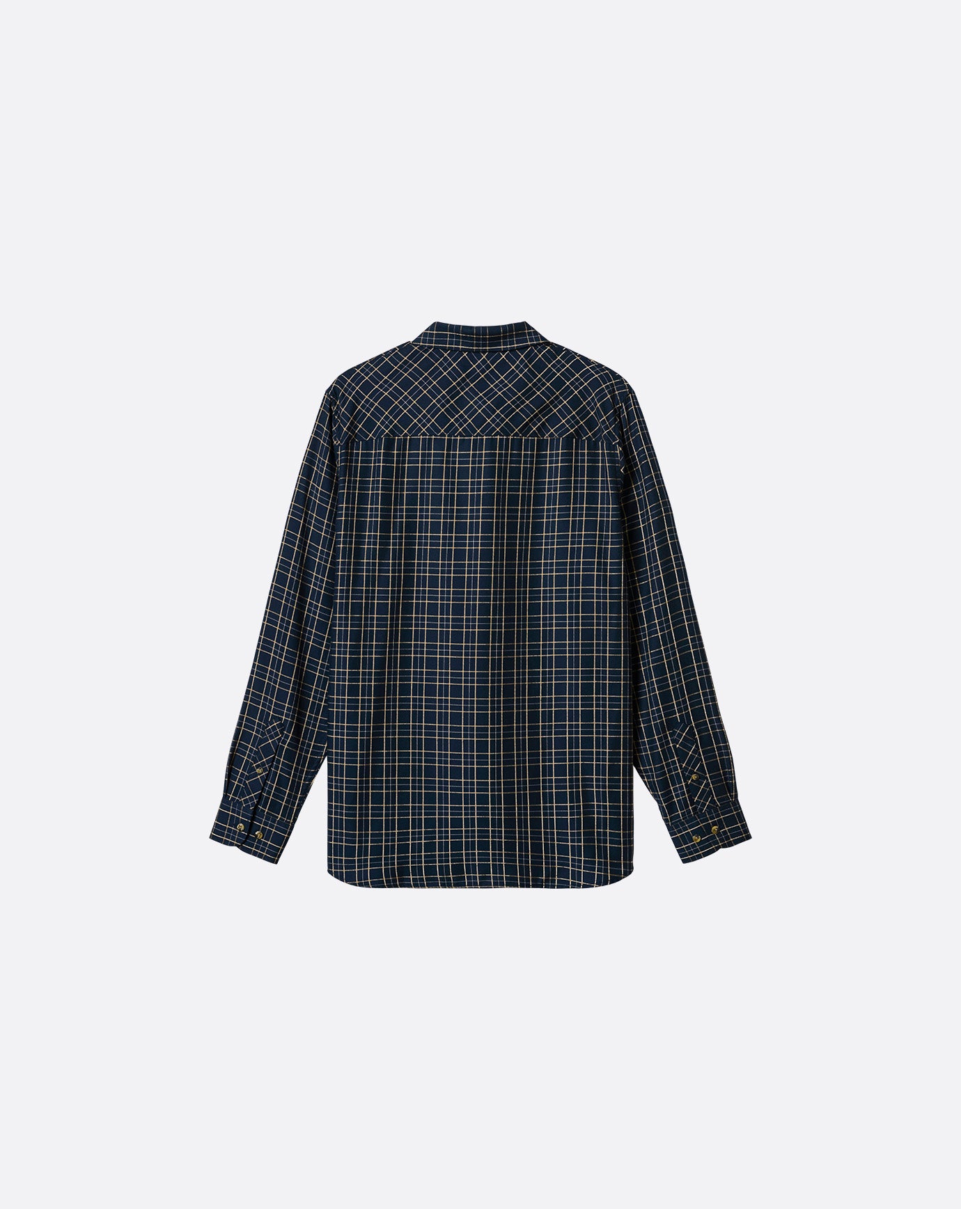 Cloud Flannel Plaid Button-Up ∣ TravisMathew