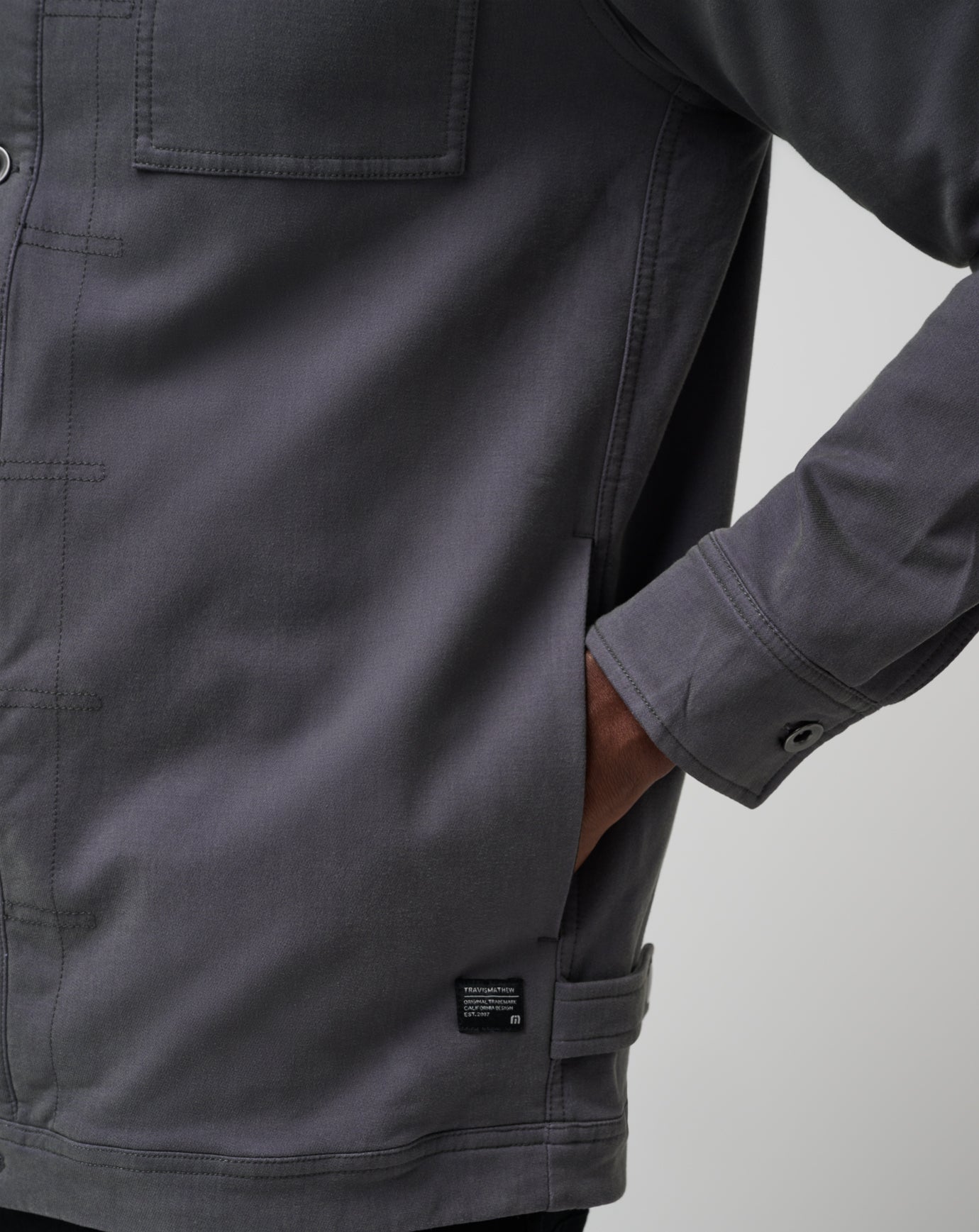 Cloud Denim Sherpa Jacket image 8