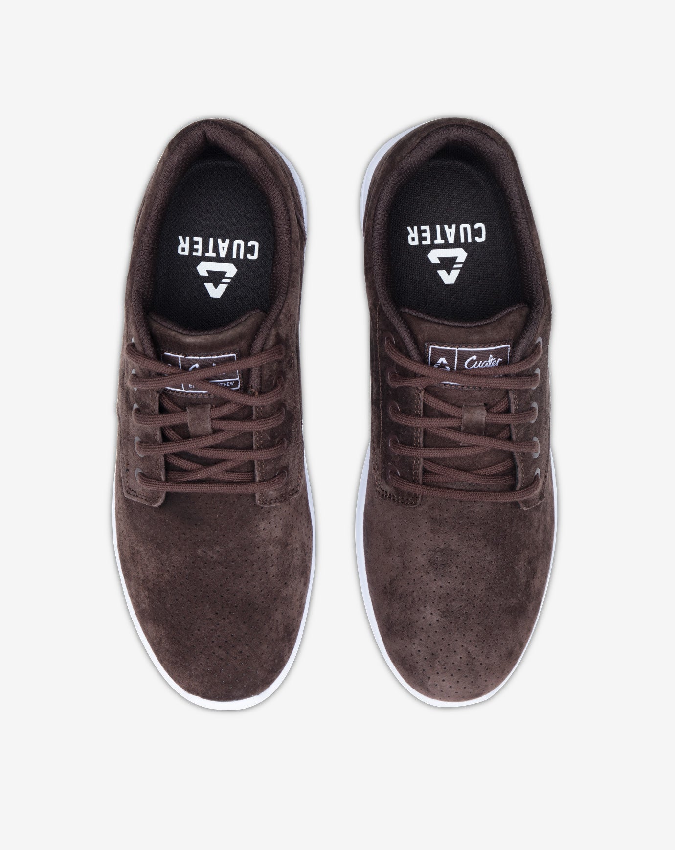 The Daily - Suede Lace Up Shoe