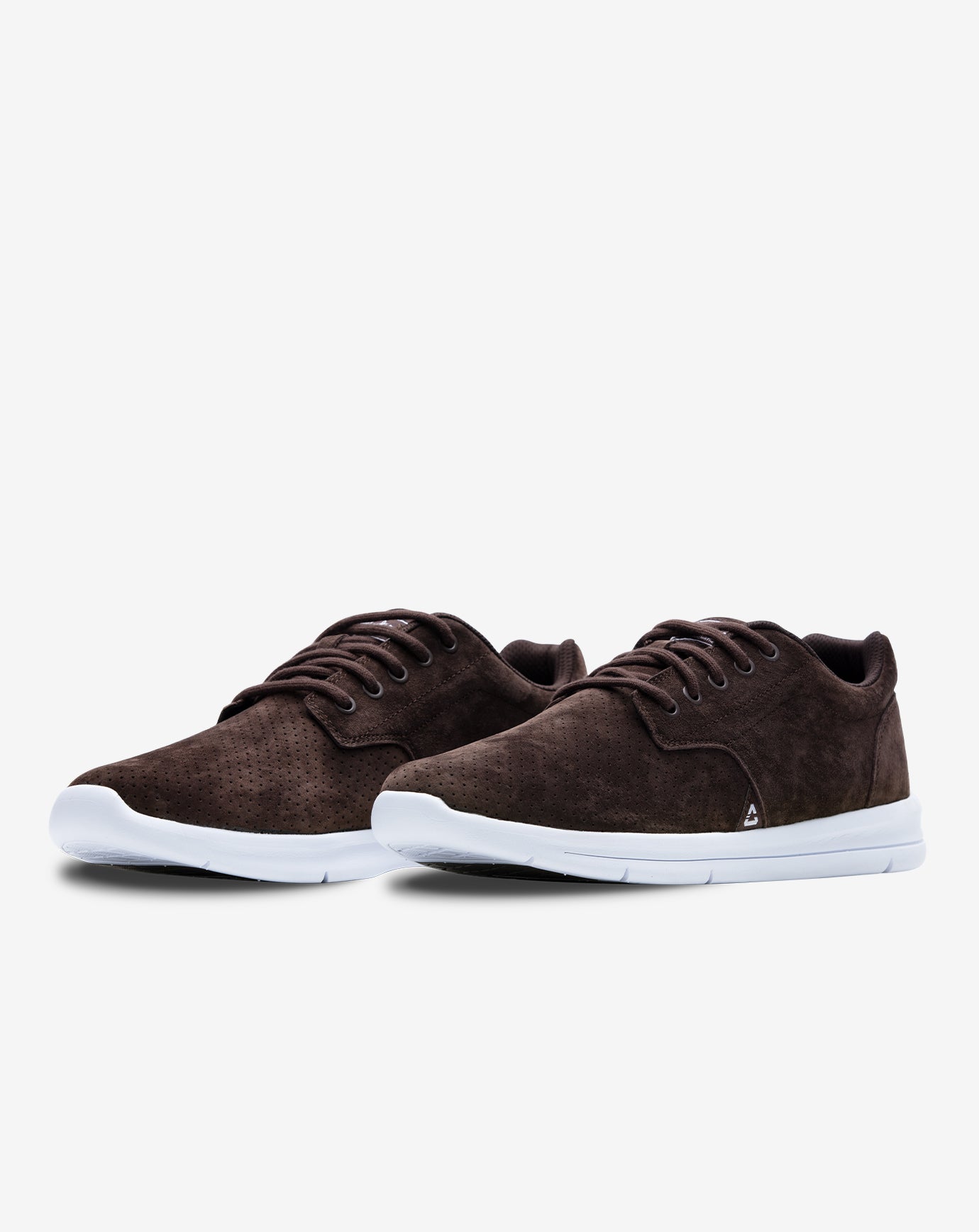 The Daily - Suede Lace Up Shoe