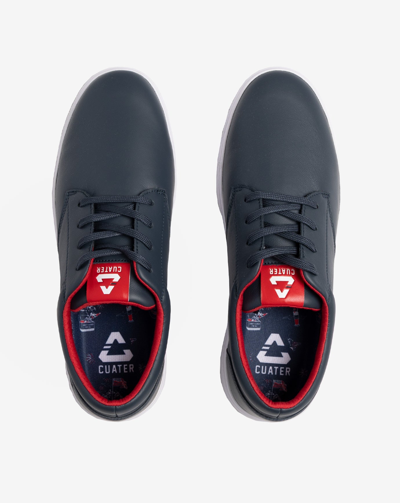 The Wildcard Leather Spikeless Golf Shoe