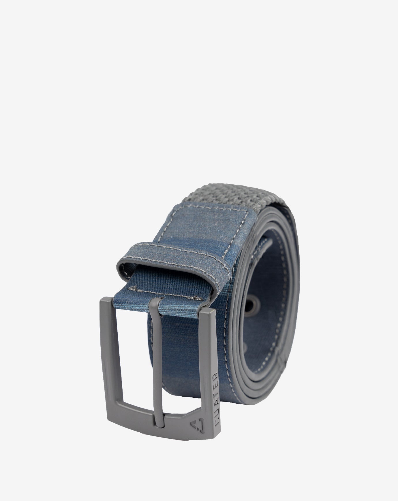 Dually Hybrid Stretch Belt