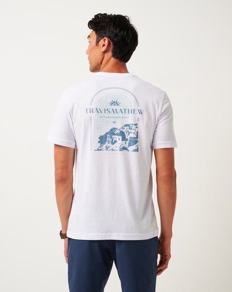 Acropolis Tee ∣ TravisMathew