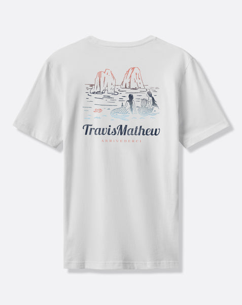 Cloudless Sky Tee ∣ TravisMathew