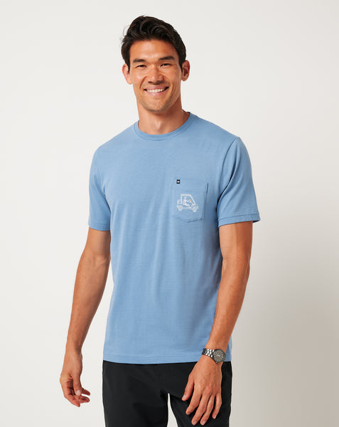 Lost Mapes Pocket Tee ∣ TravisMathew