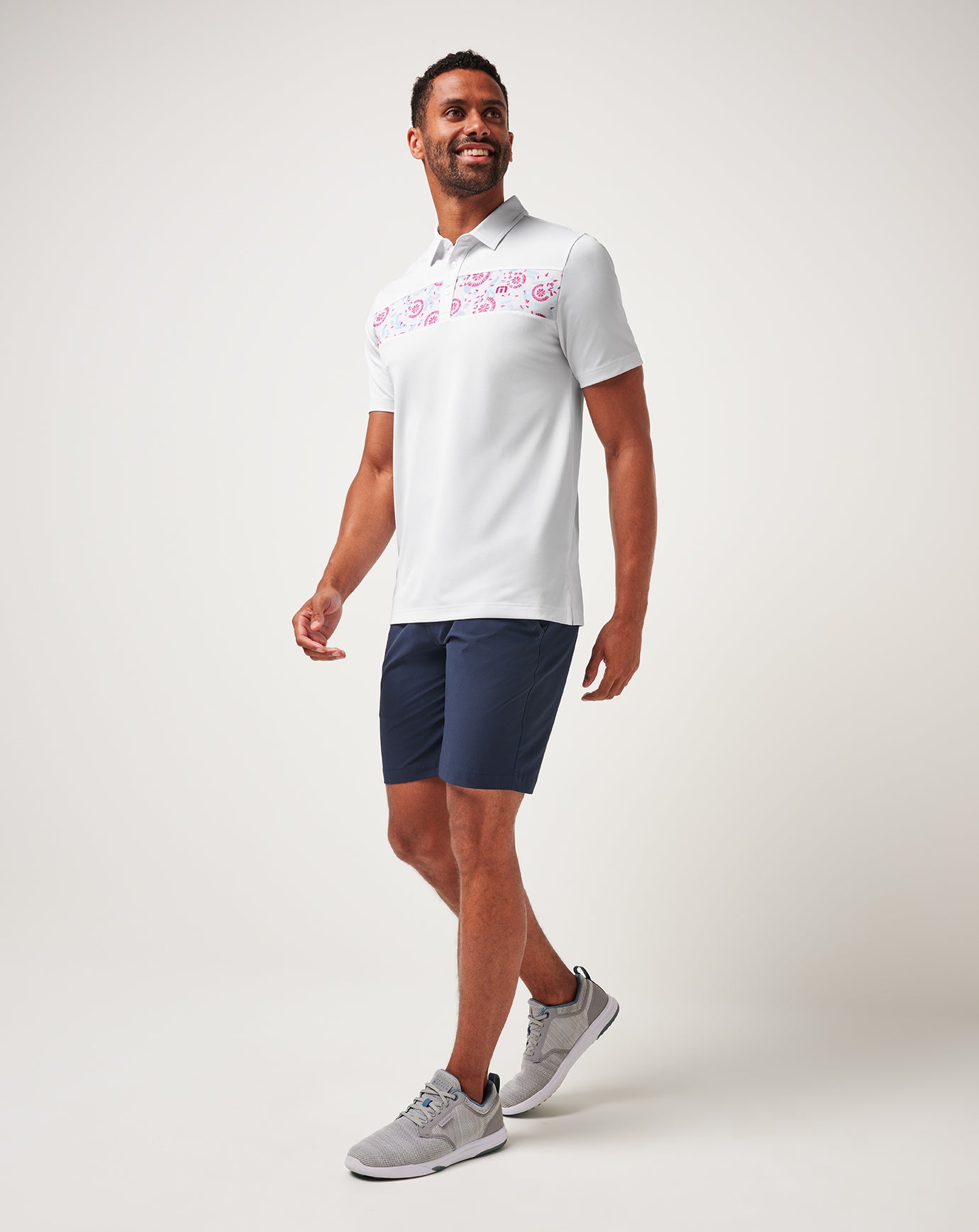 Good Good Flourish Polo ∣ TravisMathew
