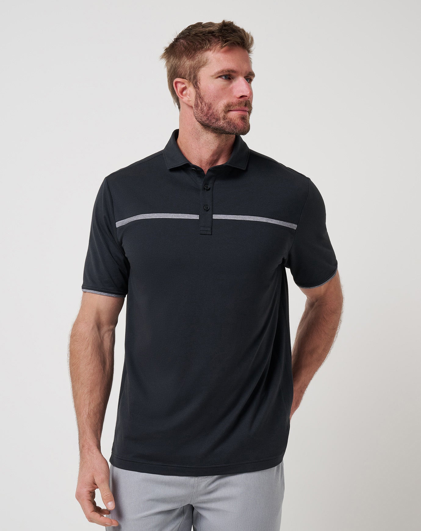 Flight Plan No Logo Polo