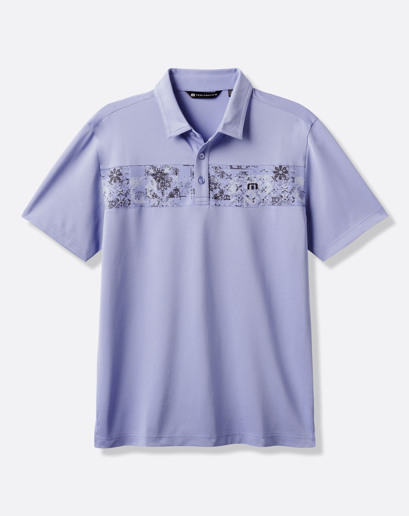 Good Good Chest Stripe Polo ∣ TravisMathew