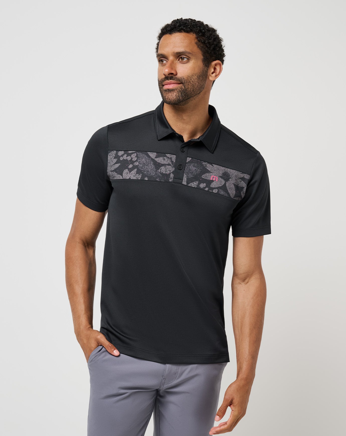 Good Good Chest Stripe Polo ∣ TravisMathew