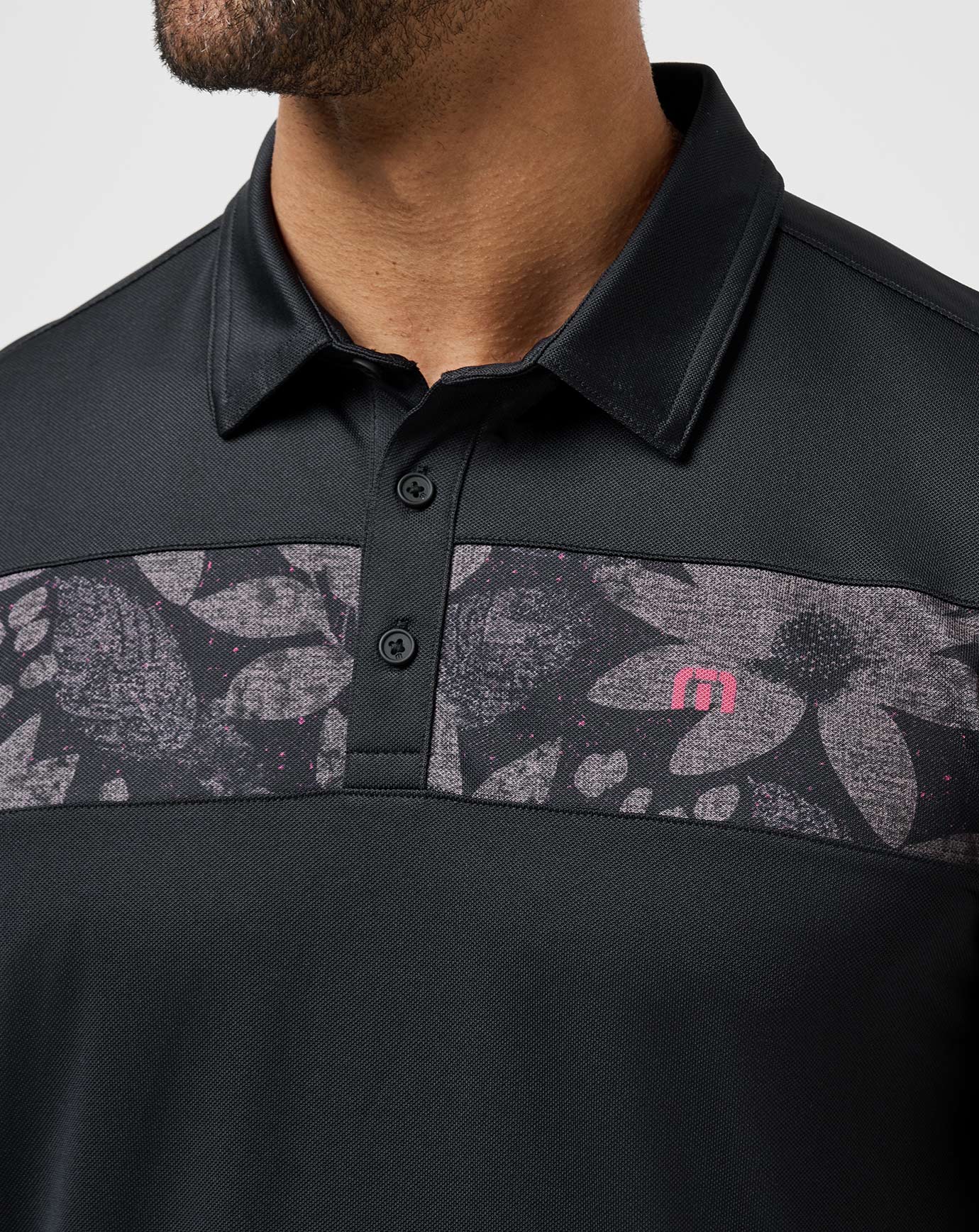 Good Good Chest Stripe Polo