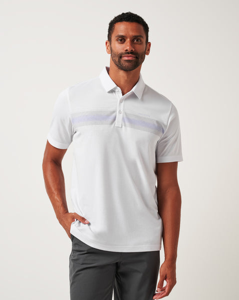 不*火様 TRVO WHITE LUNAR DUST POLO WHITE LUNAR DUST POLO – TRVO
