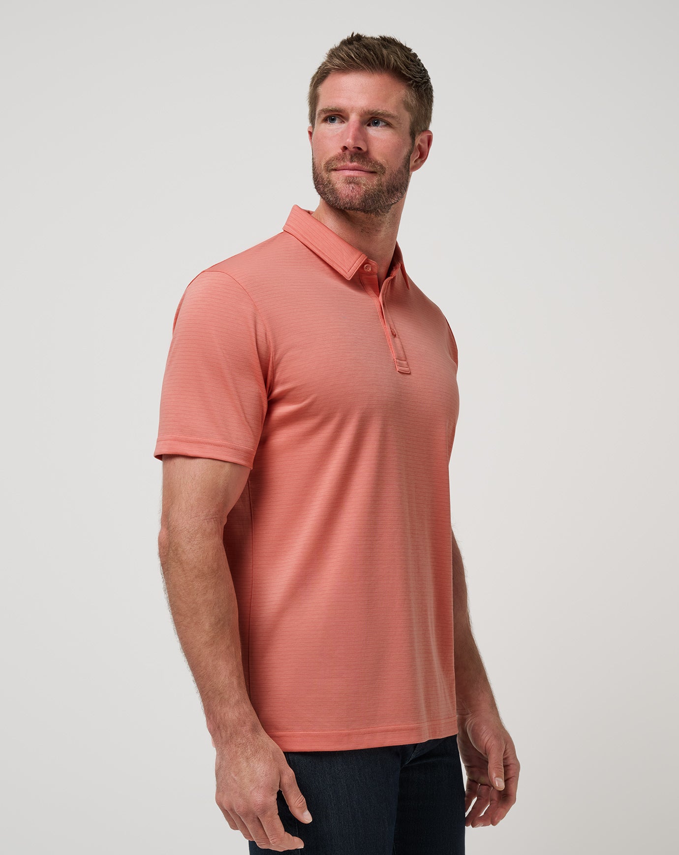 On Our Way Polo ∣ TravisMathew