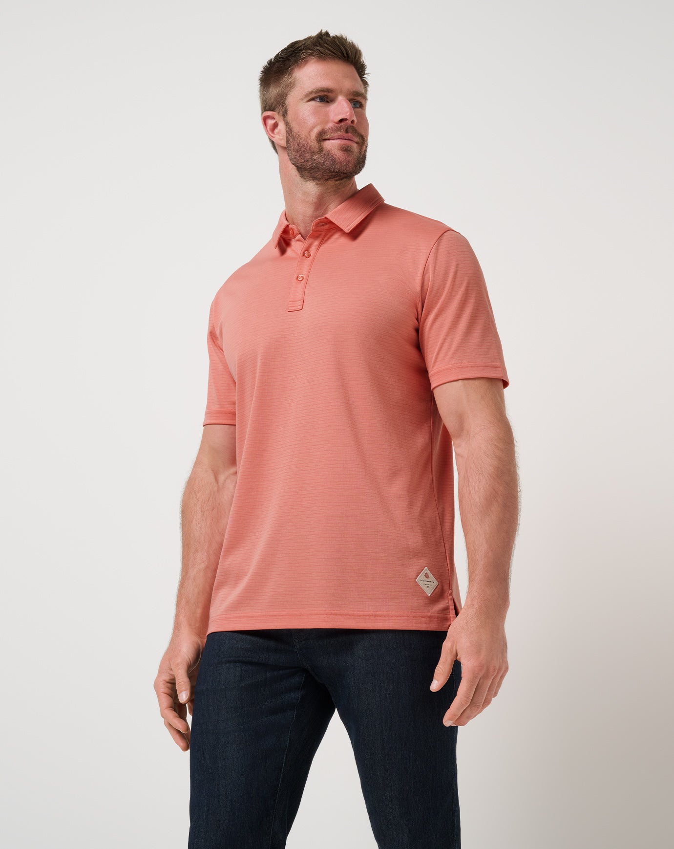 On Our Way Polo ∣ TravisMathew