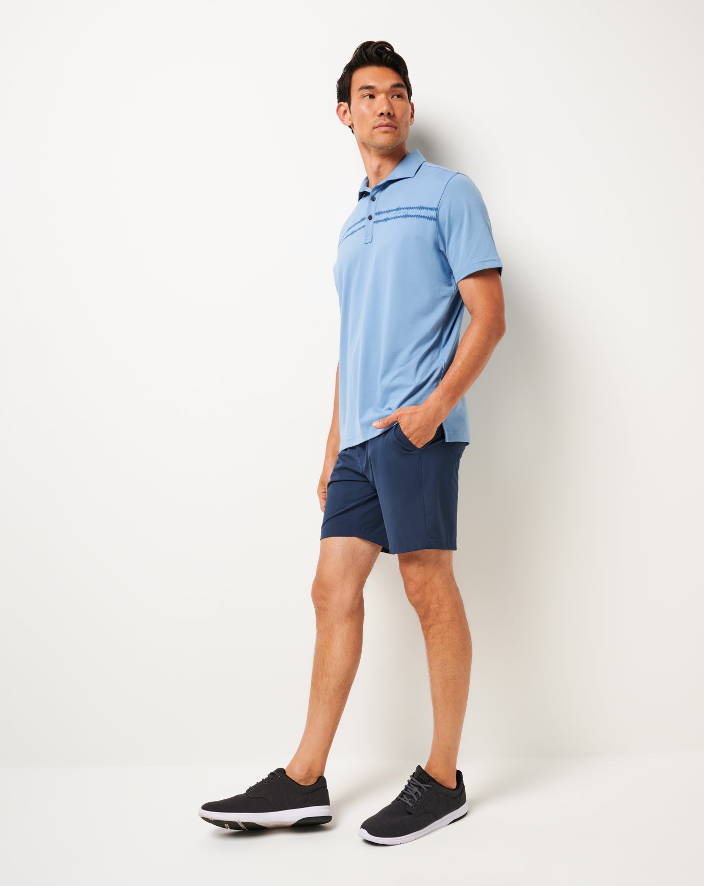 Sunbeam Chest Stripe Polo