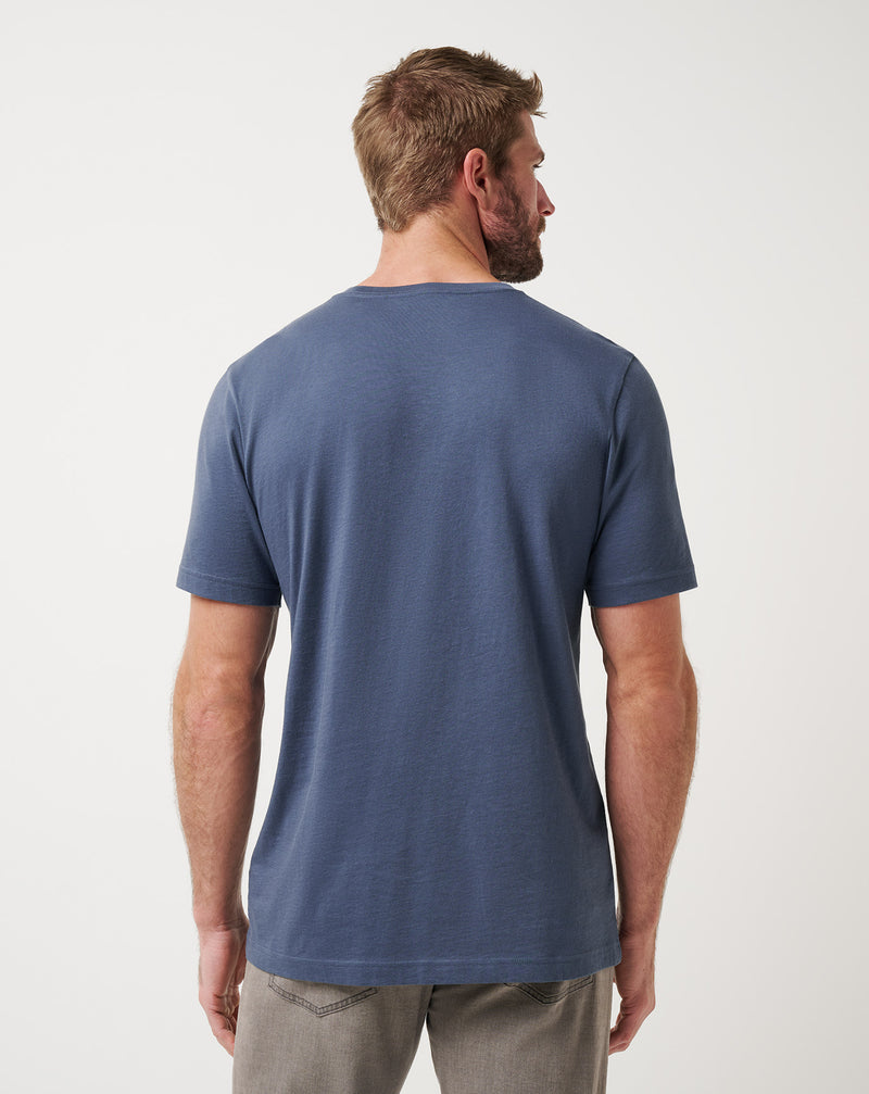 Flourish Pocket Tee
