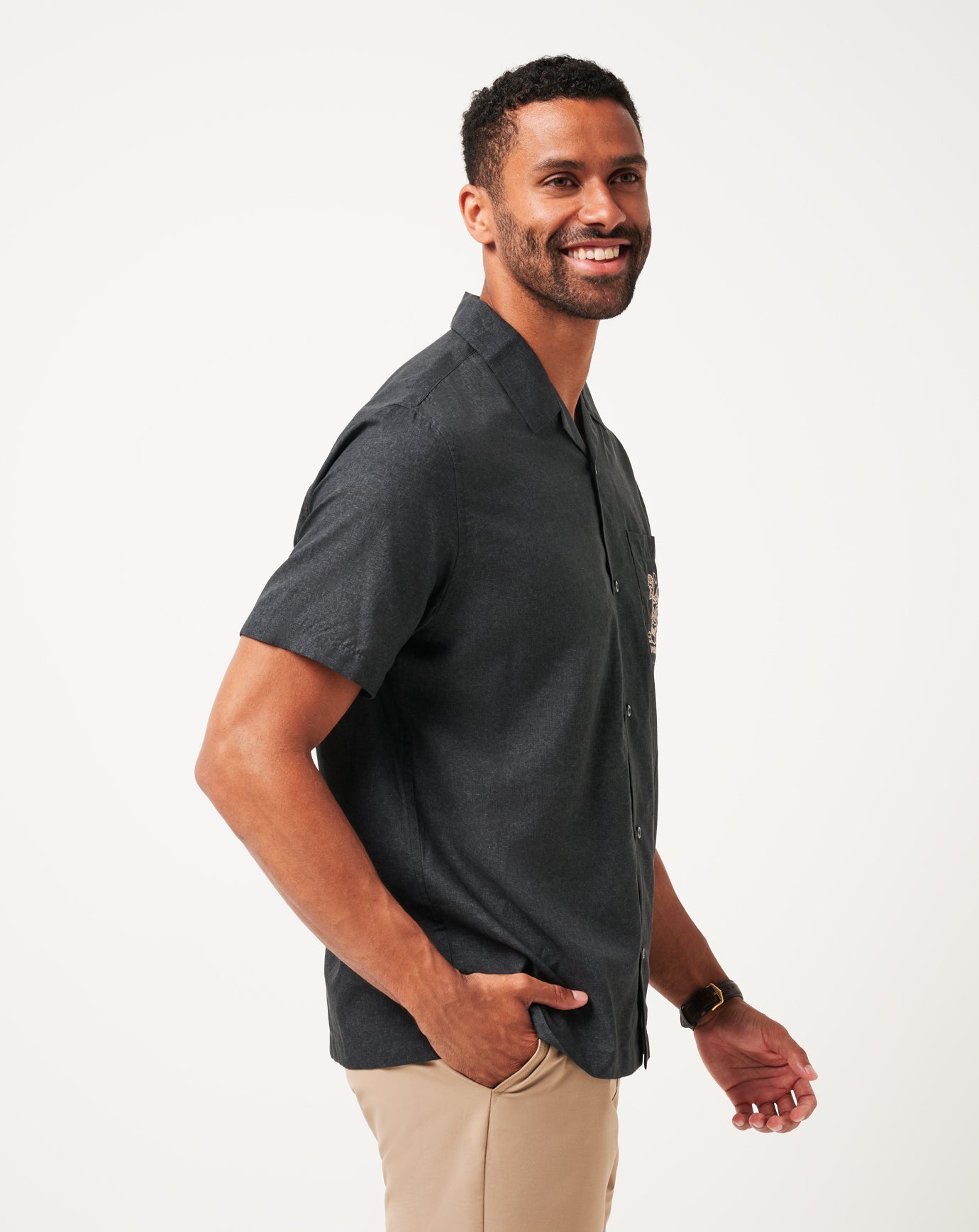Lost Cave Button-Up