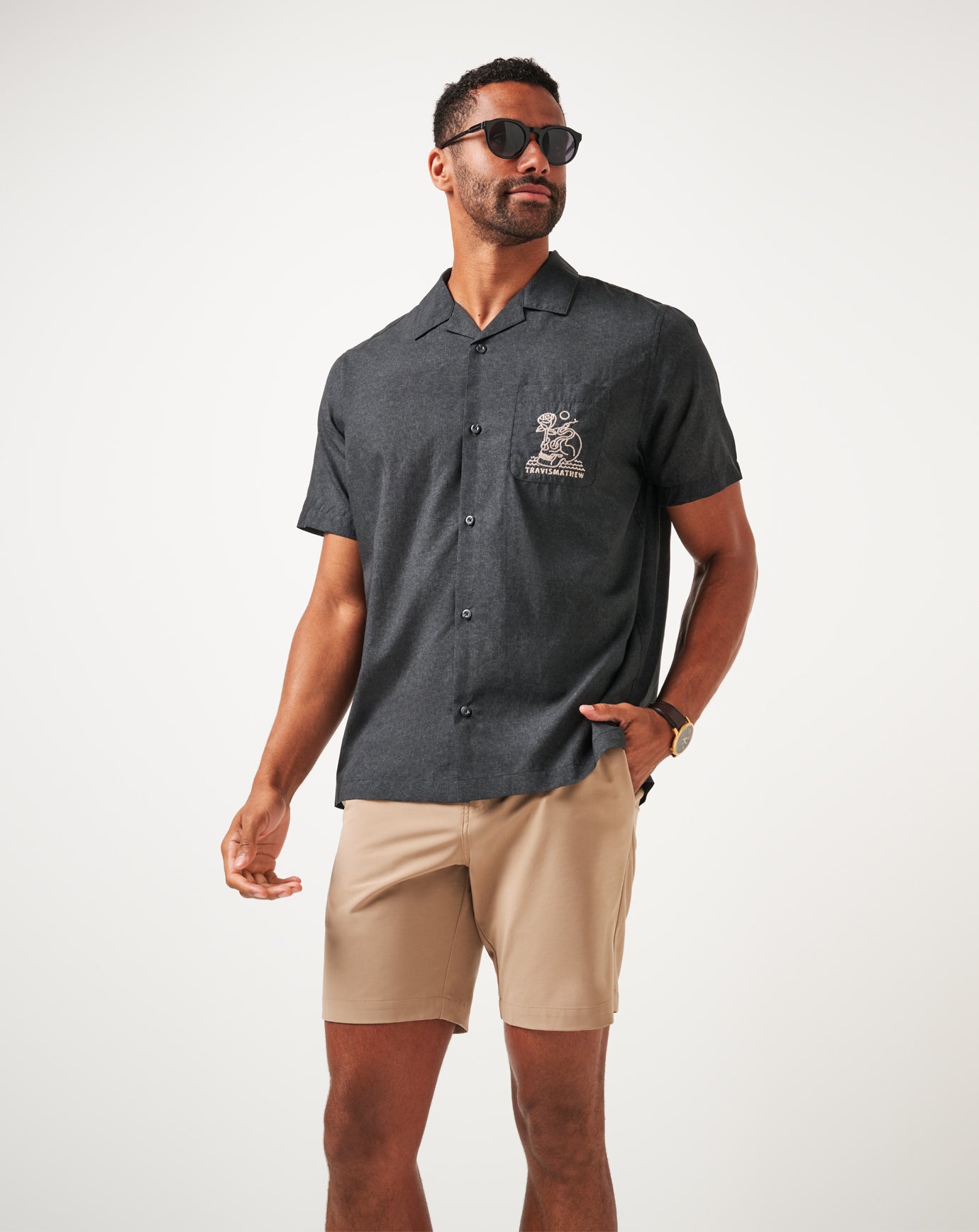 Lost Cave Button-Up