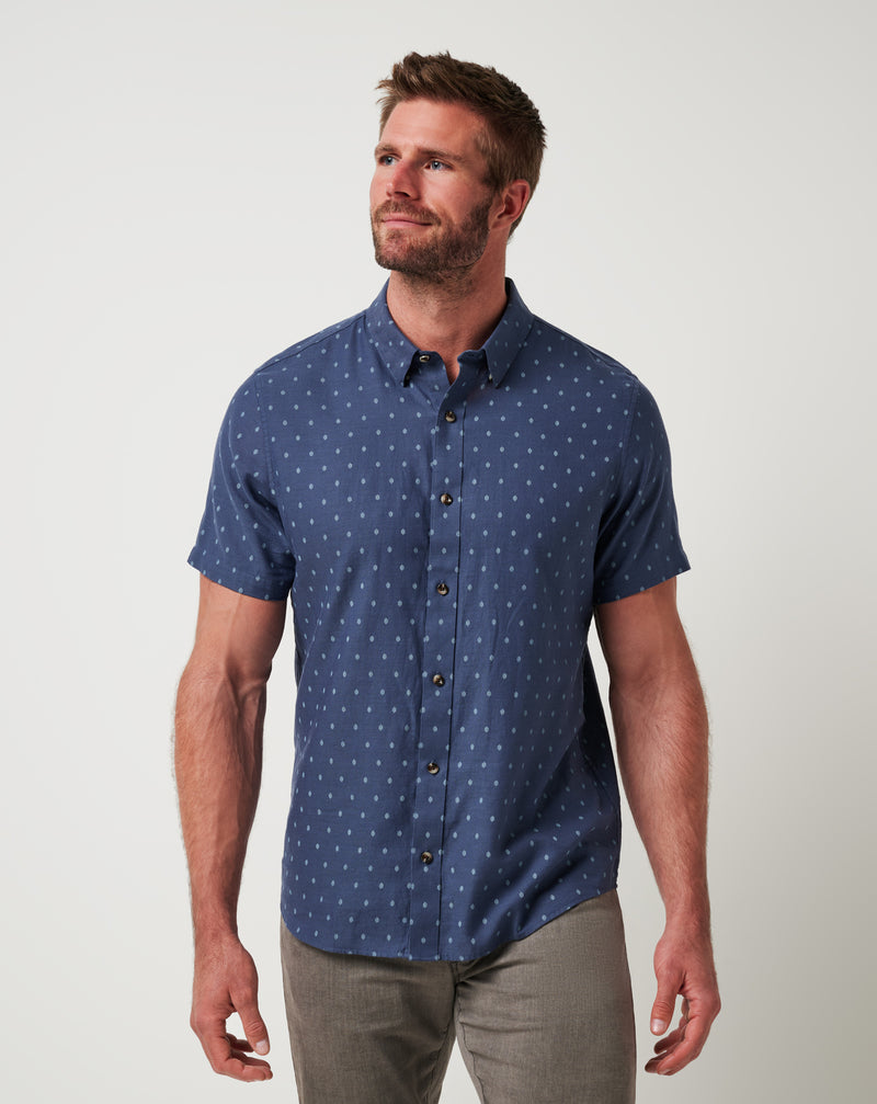 Early Check In Button-Up