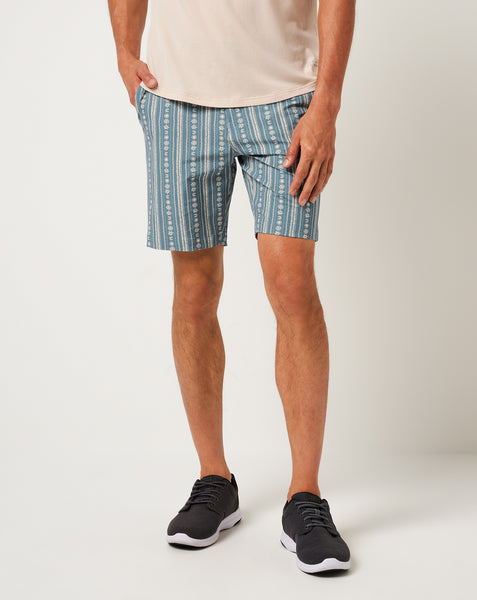Tech Chino Print Short 8In ∣ TravisMathew