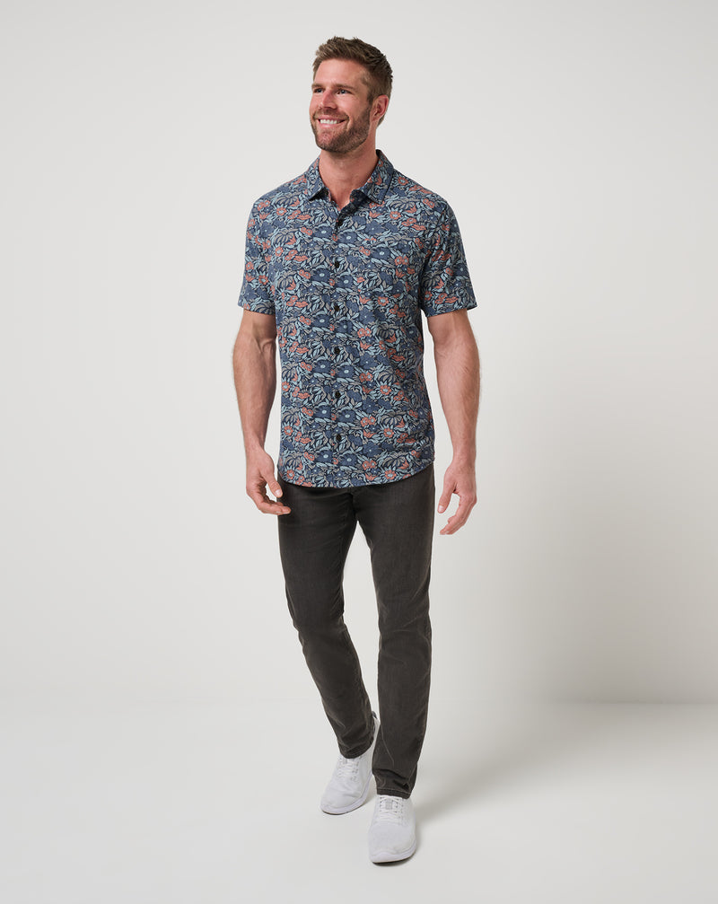 Knit Day Cruise Button-Up