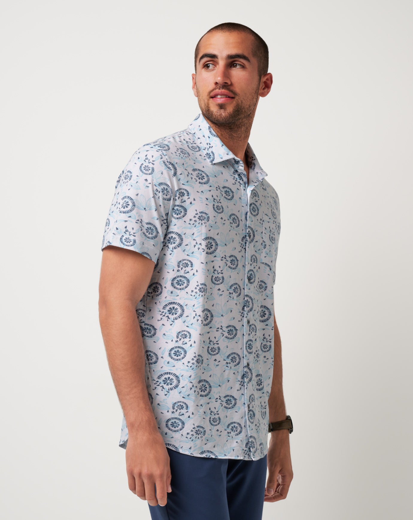 Knit Flourish Button-Up image 2