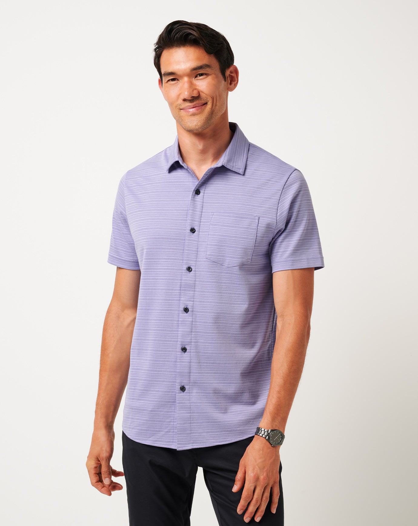 Knit Trip To The City Button-Up image 1