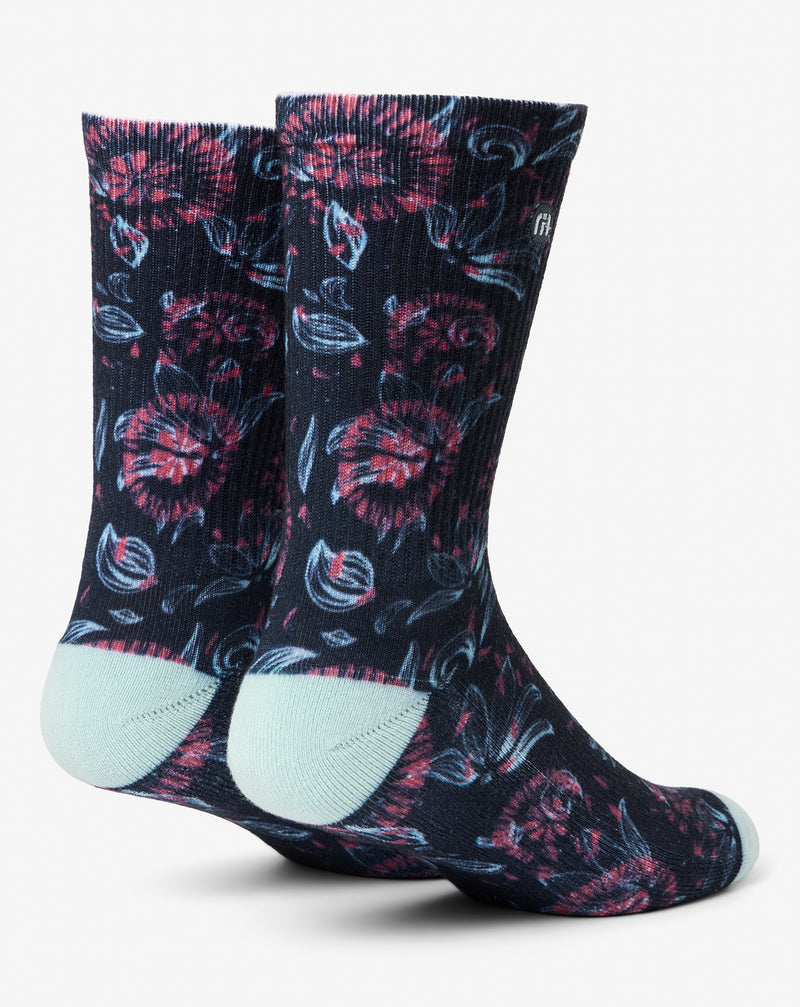 Flourish Crew Sock