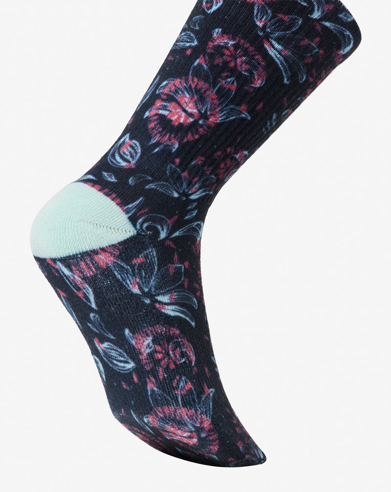 Flourish Crew Sock
