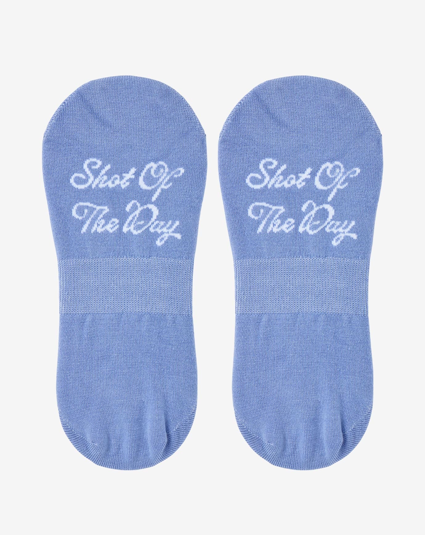 Coastal Catamaran No Show Sock