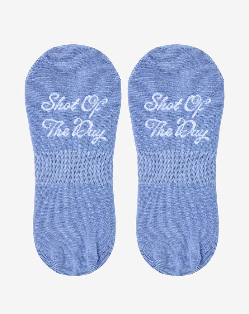 Coastal Catamaran No Show Sock