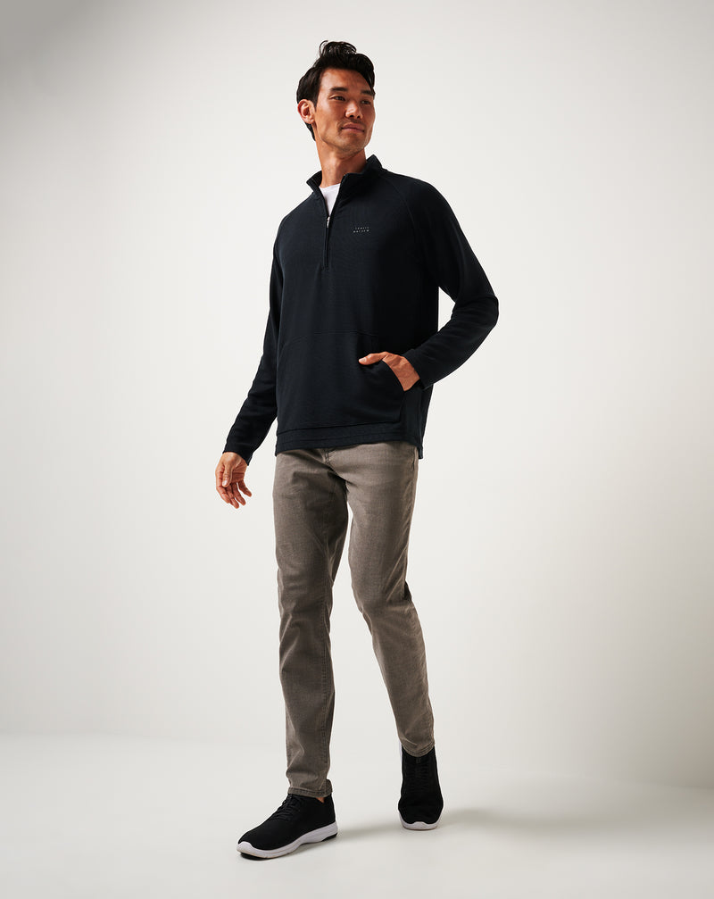 Performance Waffle Quarter Zip