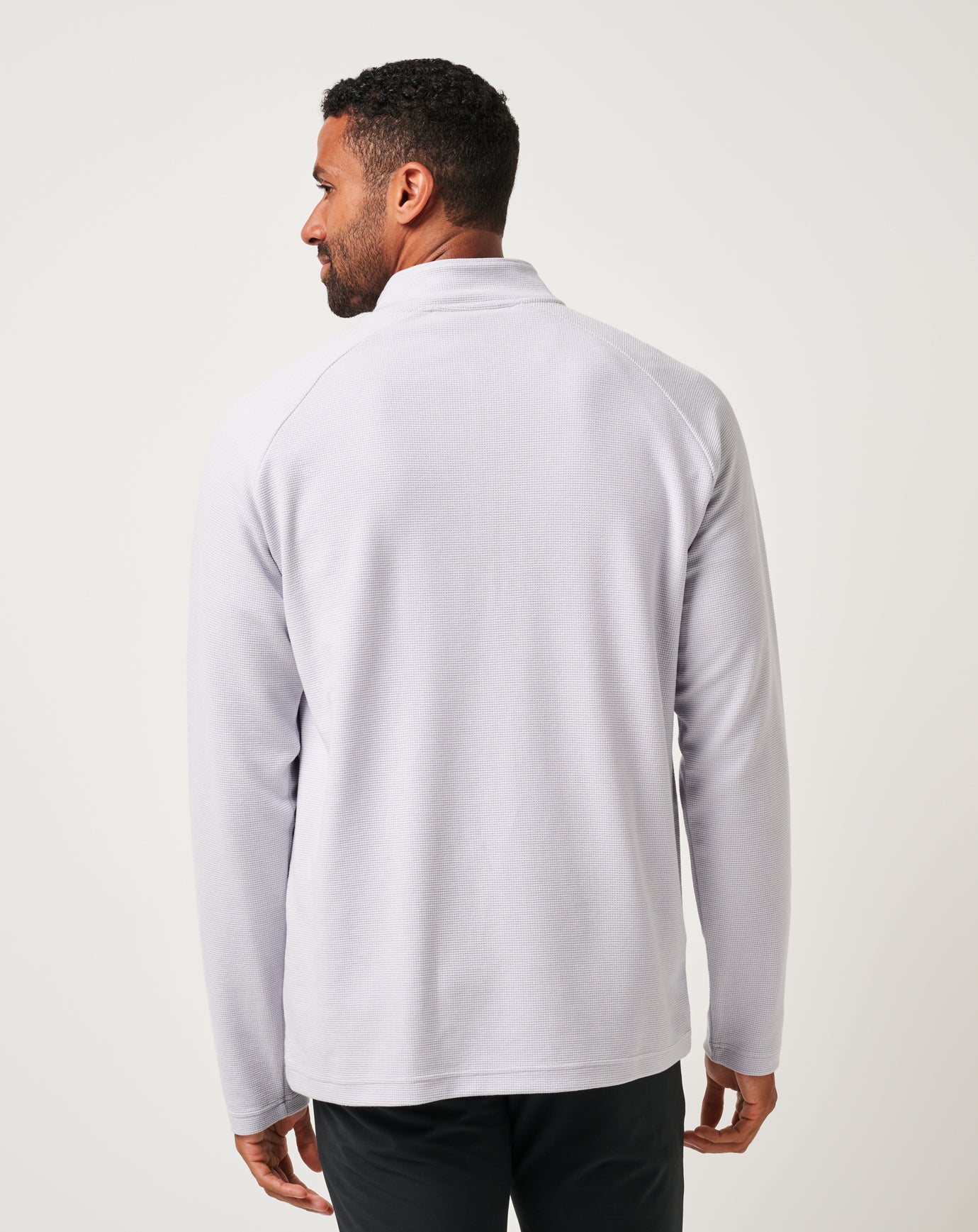 Performance Waffle Quarter Zip ∣ TravisMathew