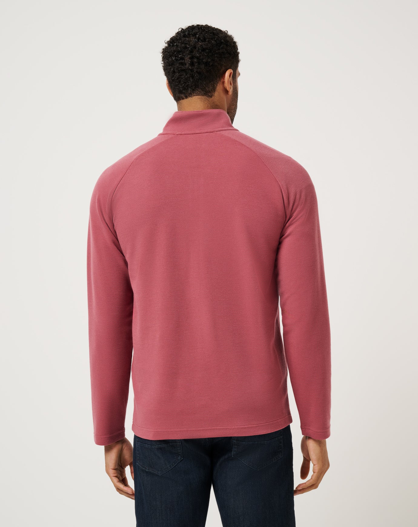 Performance Waffle Quarter Zip ∣ TravisMathew