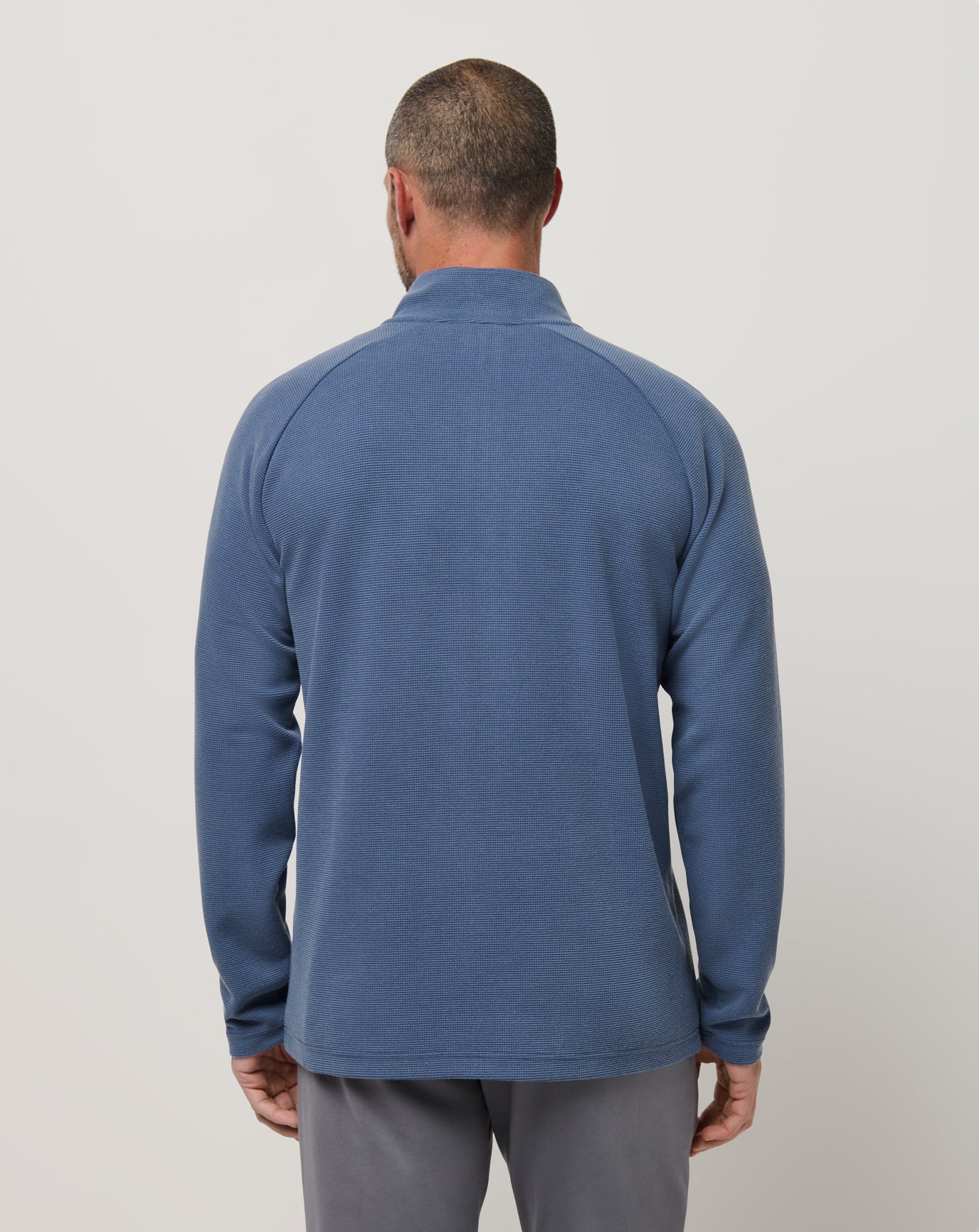 Performance Waffle Quarter Zip ∣ TravisMathew