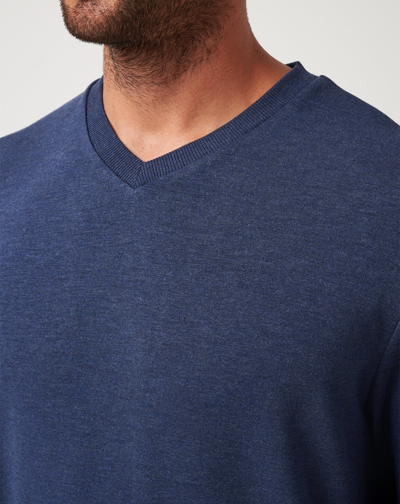 Amenities V-Neck Crew image 4