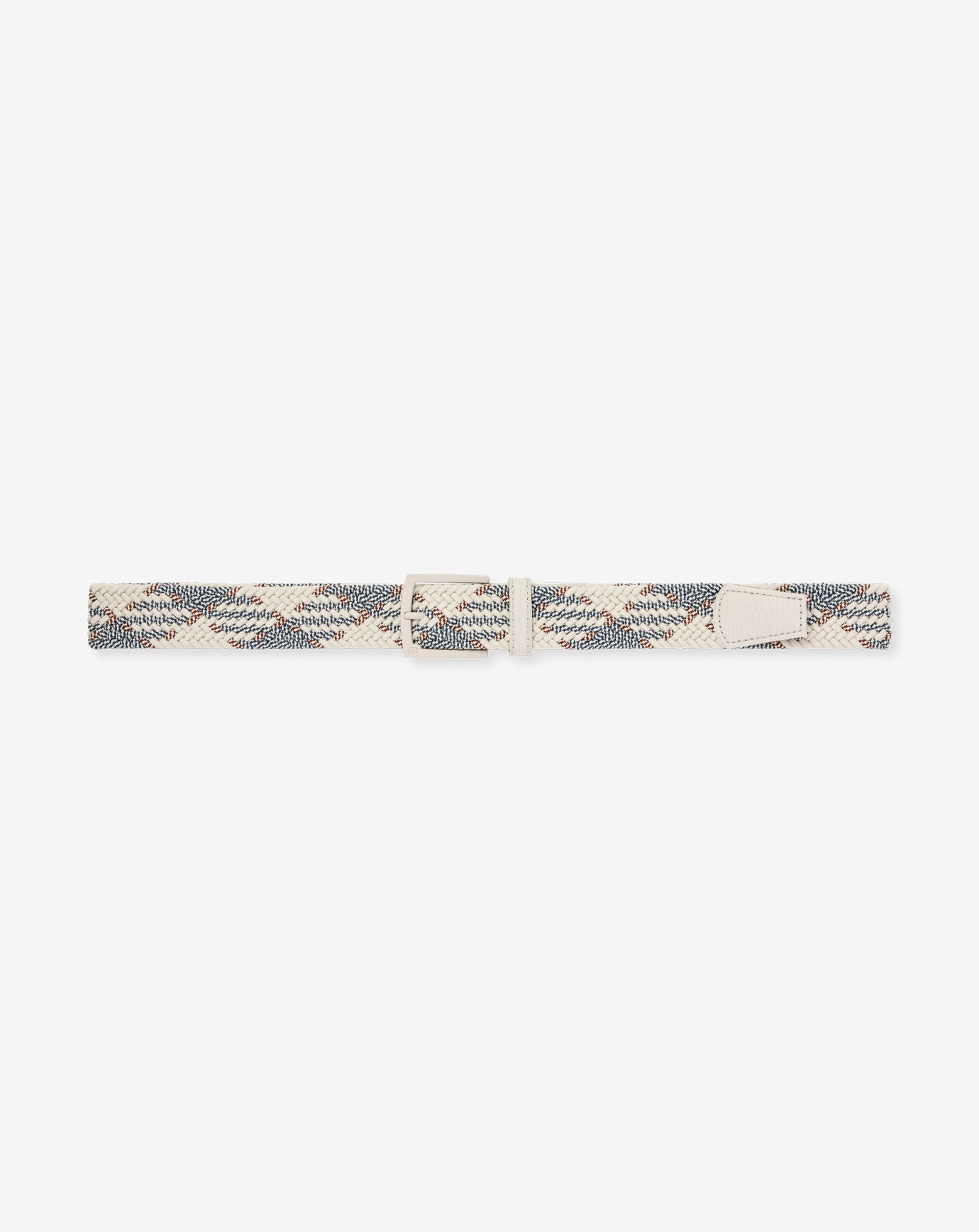 Time Zoned Stretch Woven Belt