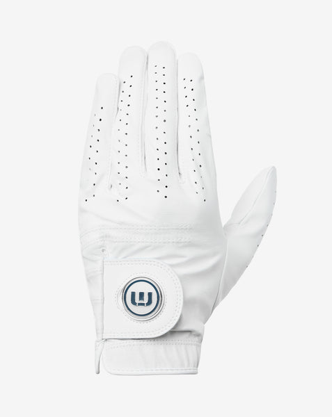 POINTLESS JOURNEY TOY RING GLOVE White TravisMathew Men