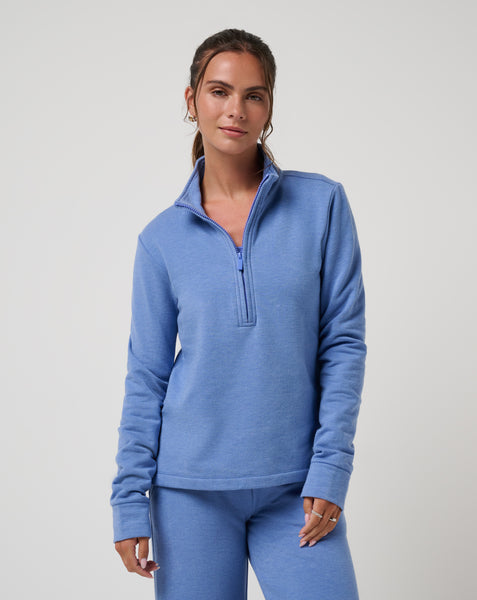 Chance Encounter 2.0 Cloud Half Zip ∣ TravisMathew