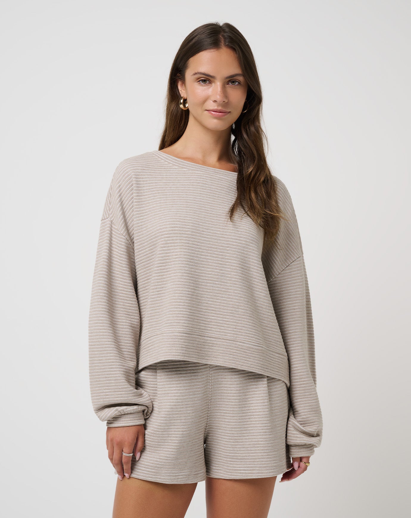 Coastal Rib Yacht Me Pullover image 1