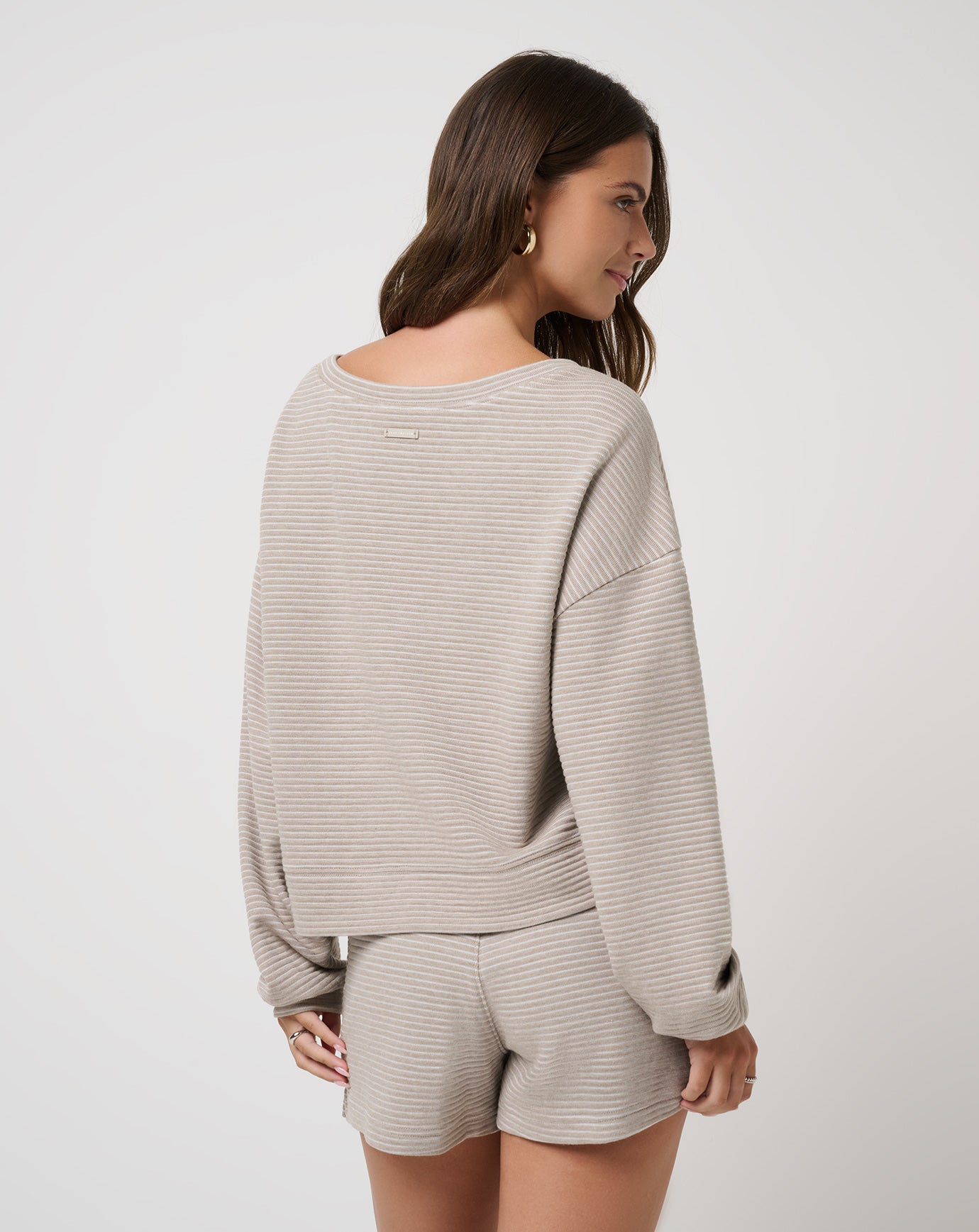Coastal Rib Yacht Me Pullover image 2