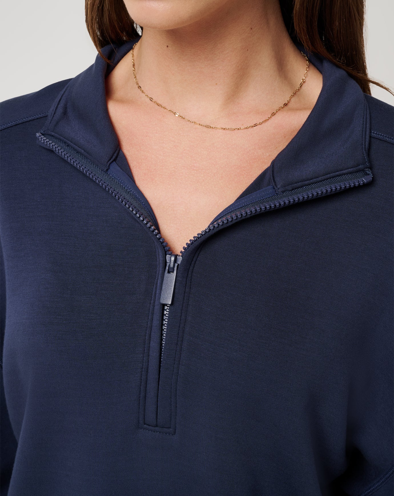 Skyloft Soft Echo Half Zip ∣ TravisMathew