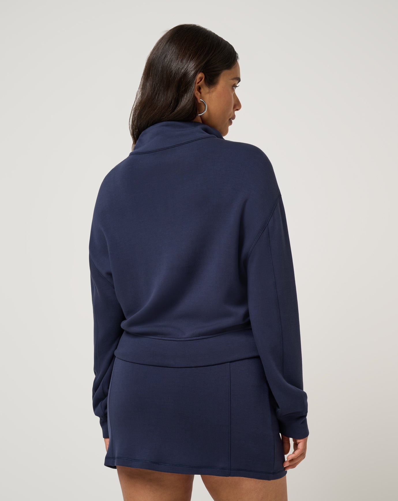 Skyloft Soft Echo Half Zip ∣ TravisMathew
