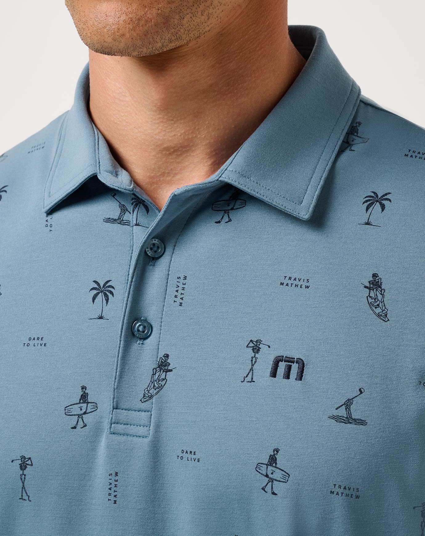 Wake Chaser Polo