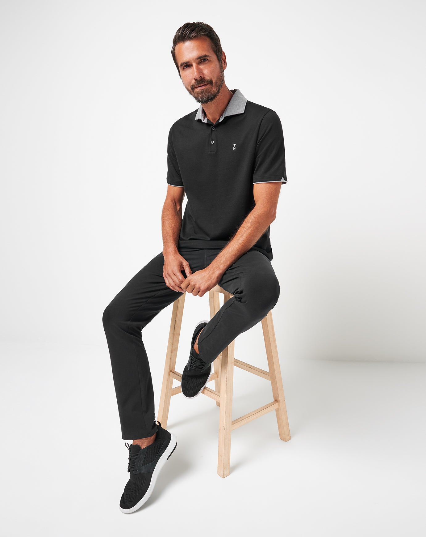 Reservation Number Polo ∣ TravisMathew